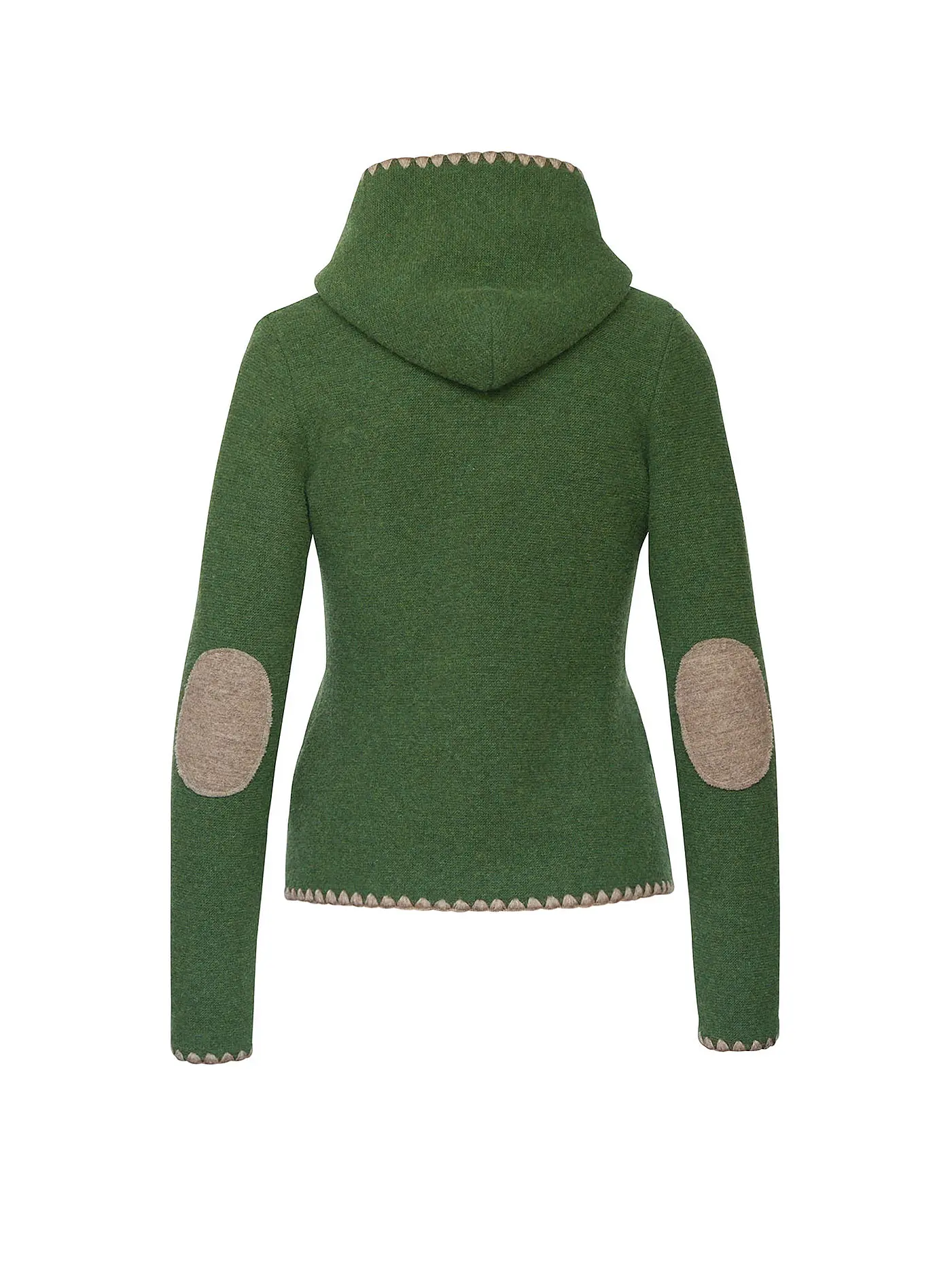 STAPF | Strickjacke Tailored Fit LOREA | grün